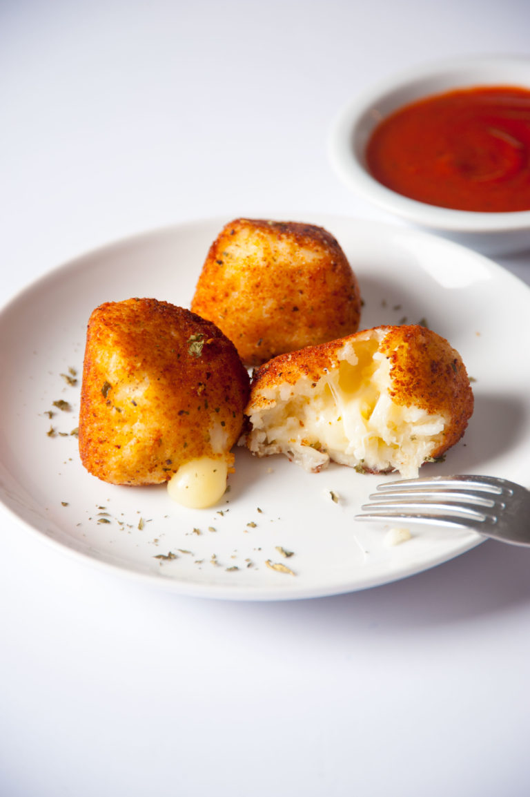 Arancini Italian Rice Balls Recipe Improv Oven