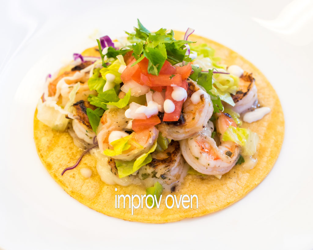 Easy Cilantro Lime Shrimp Tacos Recipe - Improv Oven