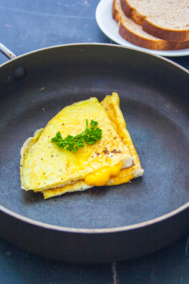 How to Make an Easy Cheese Omelette Improv Oven