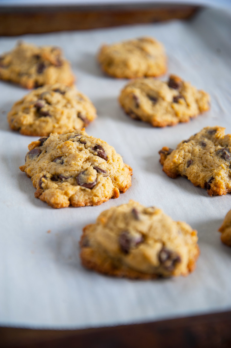 The Best Chocolate Chip Cookies from Scratch - Improv Oven